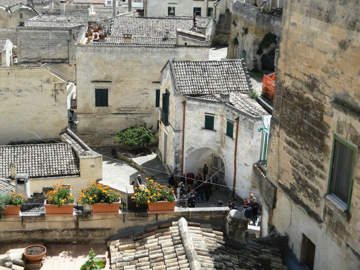 La Mia Resilienza Nei Sassi Di Matera Hotel Bagian luar foto