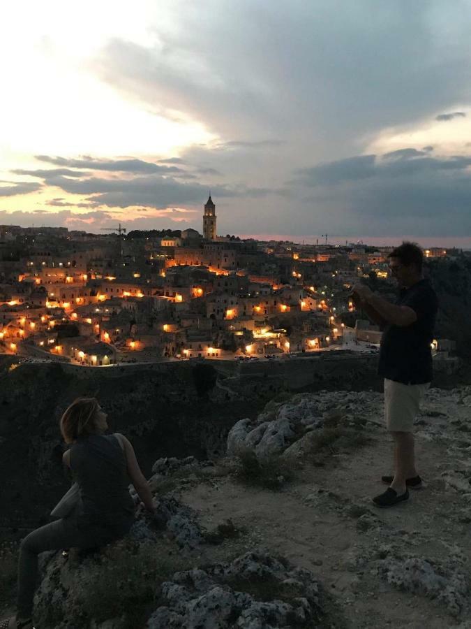La Mia Resilienza Nei Sassi Di Matera Hotel Bagian luar foto