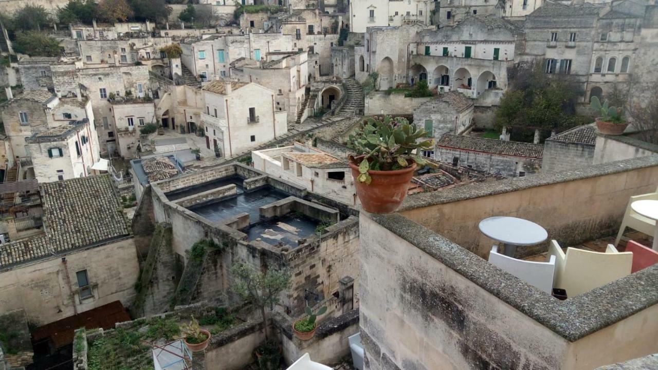 La Mia Resilienza Nei Sassi Di Matera Hotel Bagian luar foto